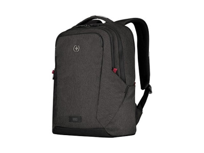 Рюкзак WENGER MX Professional 16”, серый, 100% полиэстер, 33х21х45 см