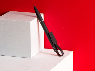 Ручка шариковая с кабелем USB