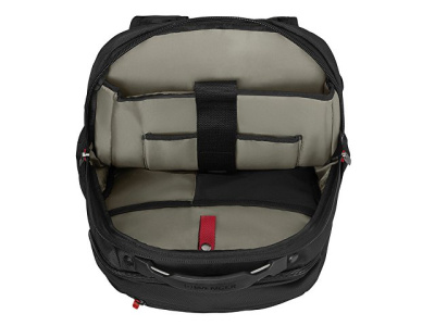 Рюкзак WENGER Cosmic 17", чёрный, переработанный ПЭТ/ПВХ/полиэстер, 34 x 23 x 49 см