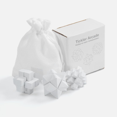 Набор из 3 головоломок Tickler Arcade