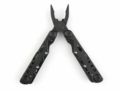 Мультитул Stinger, 105x40 мм, 13 функций, сталь, чёрный