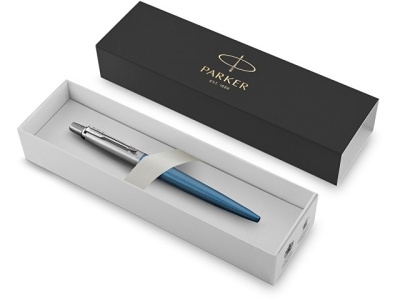 Шариковая ручка Parker Jotter Essential, Waterloo Blue CT