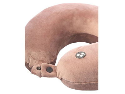 Подушка для путешествий с эффектом памяти Мемо "Drowsy" Dusty Rose