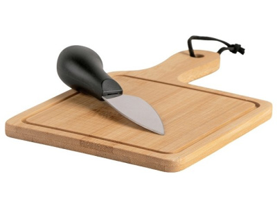 Набор для сыра из бамбуковой доски и ножа Bamboo collection "Pecorino"