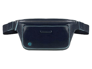 Сумка на пояс, Piquadro Blue Square