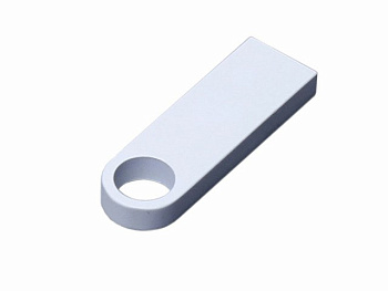 USB 2.0-флешка на 8 Гб с мини чипом и круглым отверстием