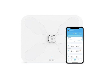 Умные диагностические весы с Wi-Fi Picooc S3 Lite White V2 (6924917717353)