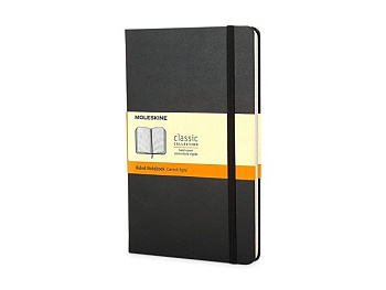 Записная книжка Moleskine Classic (в линейку) в твердой обложке, Large (13х21см)