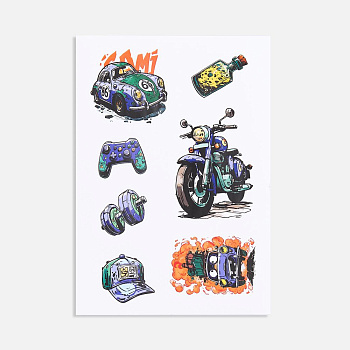 Стикерпак бумажный Thematic