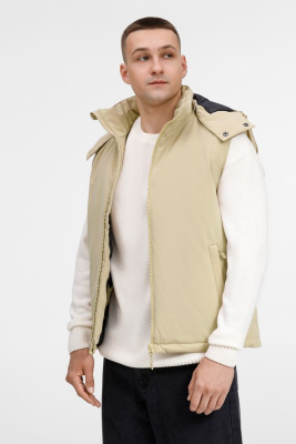 Жилет унисекс Sfera, бежевый, размер S