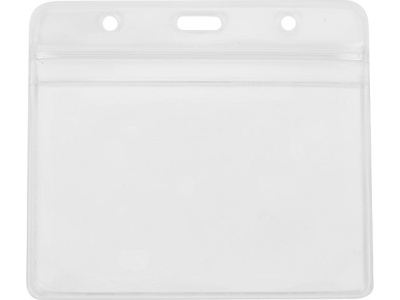 Бейдж Crystal Flat 115*101 мм (внут.размер 107*70 мм)