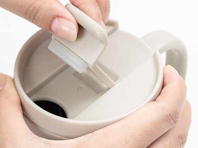 Термокружка из нерж. стали тм THERMOcafe TCCM-460SY (WGY) 0
