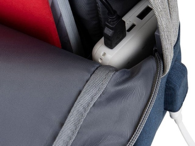 RIVACASE 7562 grey/dark blue рюкзак для ноутбука 15.6''