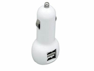 Автомобильная зарядка CC-01, 2 USB порта