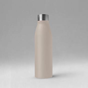 Стальная бутылка "Rely", 650 мл