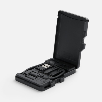 Футляр для карт памяти и SIM Multitask