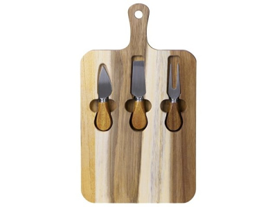 Набор для сыра из акации "Parmesan" (Р)