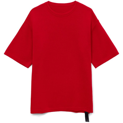 Джемпер с коротким рукавом Siluetti Volumica, красный, размер XS/S