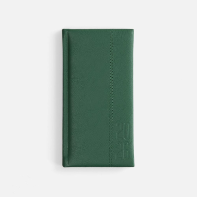 Еженедельник Baza, датированный, зеленый