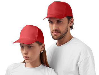 Бейсболка "Poly" 5-ти панельная 120 гр