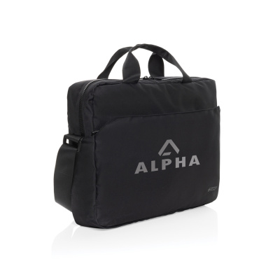 Сумка для ноутбука Swiss Peak Essential из rPET Aware™