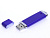 USB-флешка промо на 128 Гб прямоугольной классической формы
