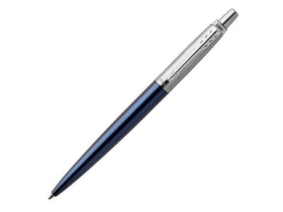 Шариковая ручка Parker Jotter Essential, Royal Blue CT, стержень: M