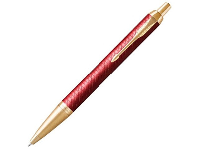 Шариковая ручка Parker IM Premium K318  Red GT, стержень: M, цвет чернил: blue