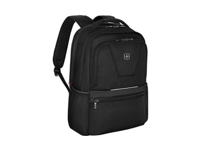 Рюкзак WENGER XE Resist 16", черный, переработанный ПЭТ/Полиэстер, 30х20х44 см
