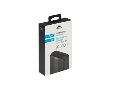 RIVACASE VA2081 (20000 мАч) внешний аккумулятор