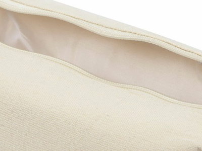 Косметичка "Jute" с ручкой из хлопка и джута