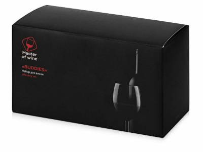 Набор для виски: 2 бокала, 6 камней, мешочек