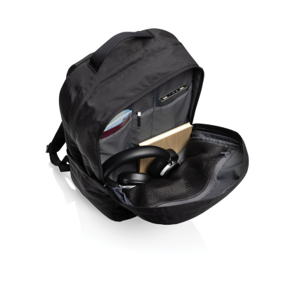 Рюкзак для ноутбука Swiss Peak Edin из rPET Aware™