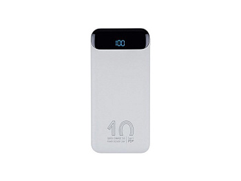 RIVACASE VA2540 (10 000mAh), QC/PD 20W внешний аккумулятор с дисплеем