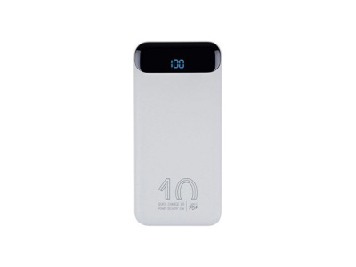 RIVACASE VA2540 (10 000mAh), QC/PD 20W внешний аккумулятор с дисплеем