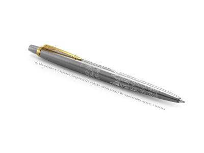 Шариковая ручка Parker Jotter Russia SE, цвет: St. Steel GT