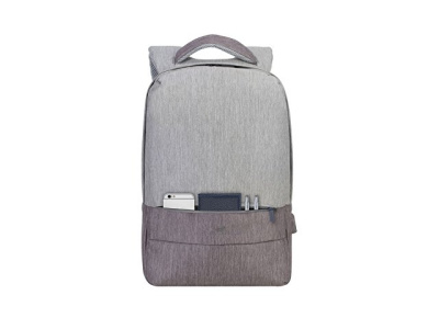 RIVACASE 7562 grey/mocha рюкзак для ноутбука 15.6"