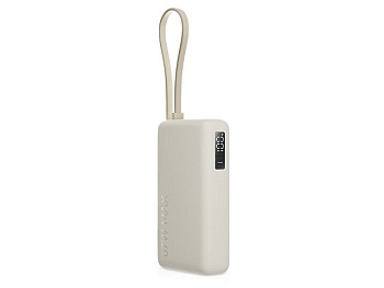 Внешний аккумулятор со встроенным кабелем Xiaomi 67W Power Bank 10000 (Integrated Cable) Ice Blue