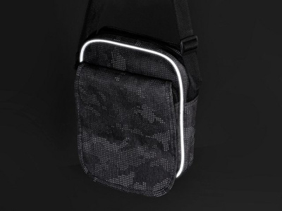 Сумка Camo со светоотражающим дизайном на плечо