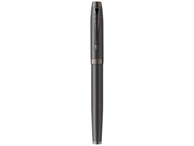 Перьевая ручка Parker IM Monochrome Black, перо:F, цвет чернил: blue
