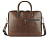 Сумка Mano "Don Valentino", натуральная кожа в коричневом цвете, 41