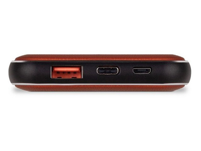 Внешний аккумулятор Rombica NEO Electron Brown, 10000 мАч