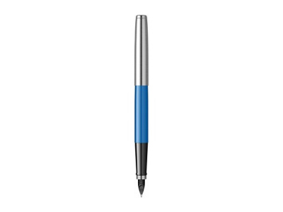 Ручка перьевая Parker Jotter Originals Blue Chrom CT, перо: F, цвет чернил: blue