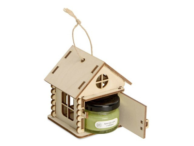 Подарочный набор "Крем-мед в домике"