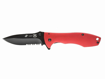 Нож складной Stinger, 80 мм, (чёрный)