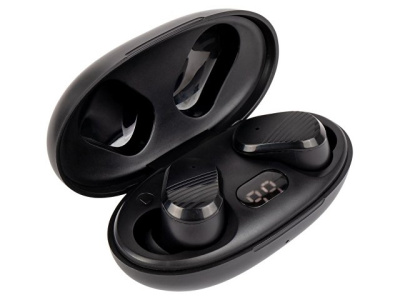Наушники HIPER TWS Lazo X35 Black (HTW-LX35) Bluetooth 5.0 гарнитура