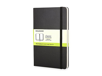 Записная книжка Moleskine Classic (нелинованный) в твердой обложке, Pocket (9x14см)