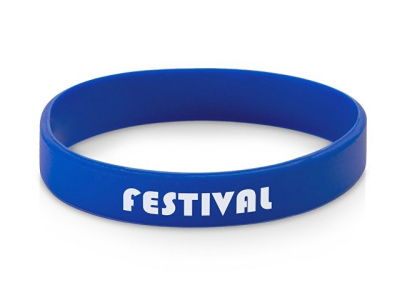 Силиконовый браслет "Forest" 202*12 мм