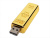USB-флешка на 64 Гб в виде слитка золота