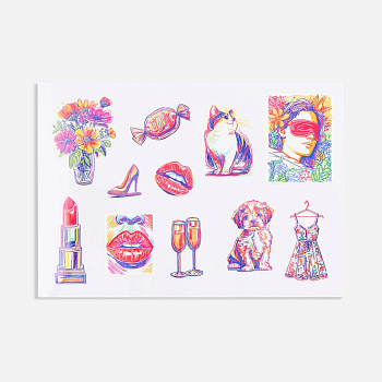 Стикерпак UV-DTF Thematic